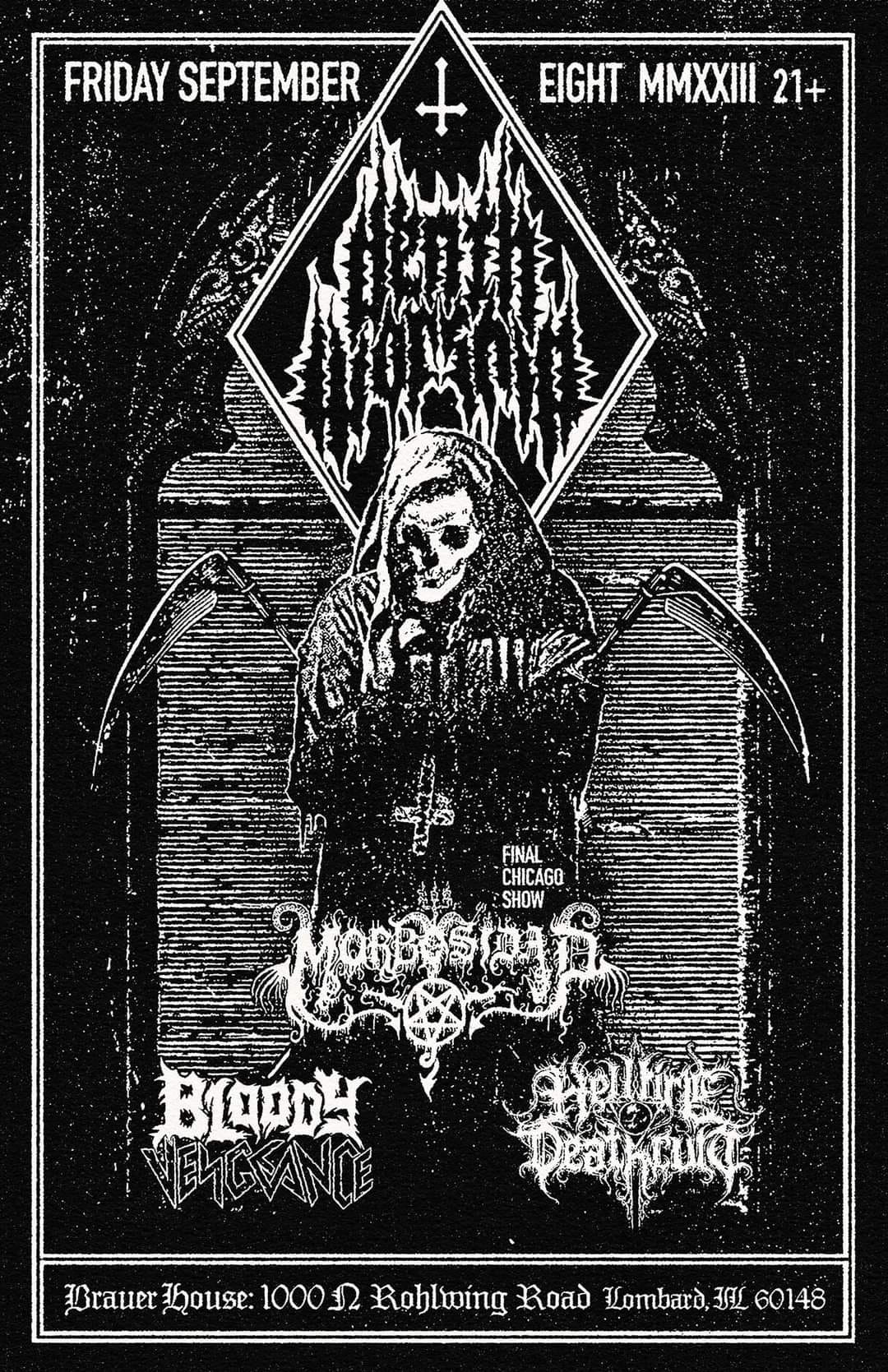 Death Worship Long Sleeve Shirt