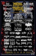 Metal Threat Fest 2023 Short Sleeve Shirt