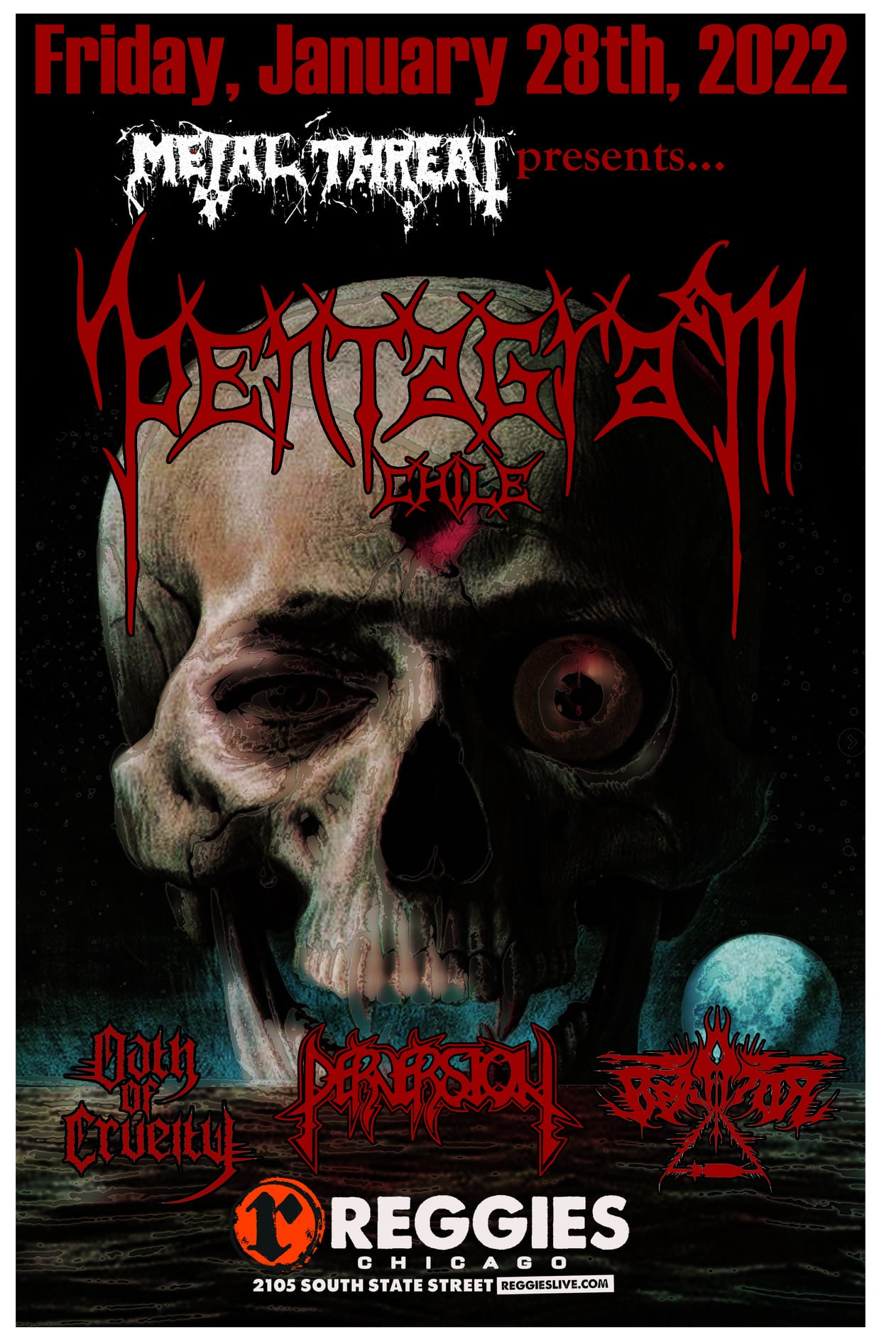 Pentagram Chile Long Sleeve Shirt