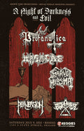 Profanatica Masacre Grave Miasma Long Sleeve Shirt