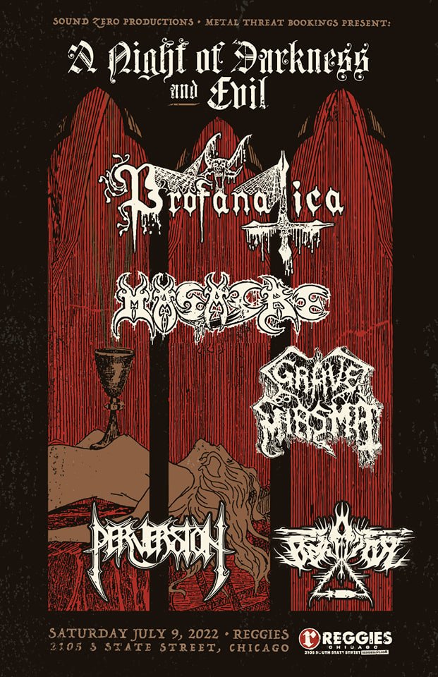 Profanatica Masacre Grave Miasma Long Sleeve Shirt